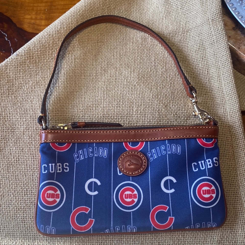 Dooney & Bourke Chicago Cubs Wristlet